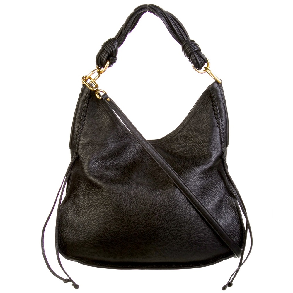 Stuart Weitzman LAELA leather hobo bag